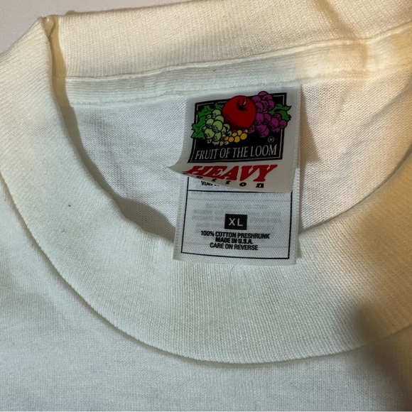 Vintage 90s Aids Walk Orlando Single Stitch Shirt Size XL Red Ribbon - Picture 3 of 7